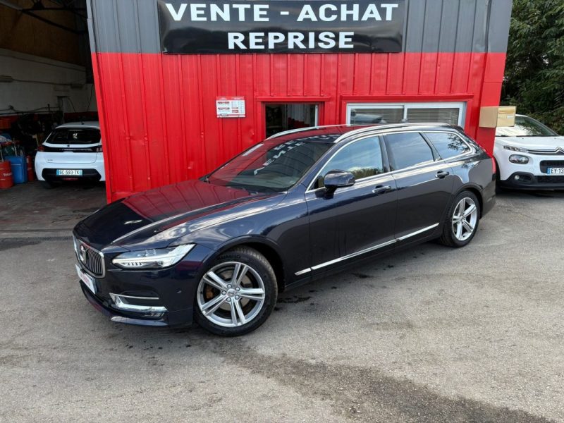 VOLVO V90 D4 190ch Momentum Geartronic 2017