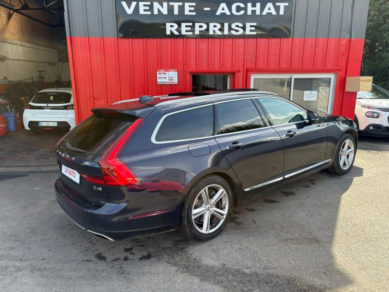 VOLVO V90 D4 190ch Momentum Geartronic 2017