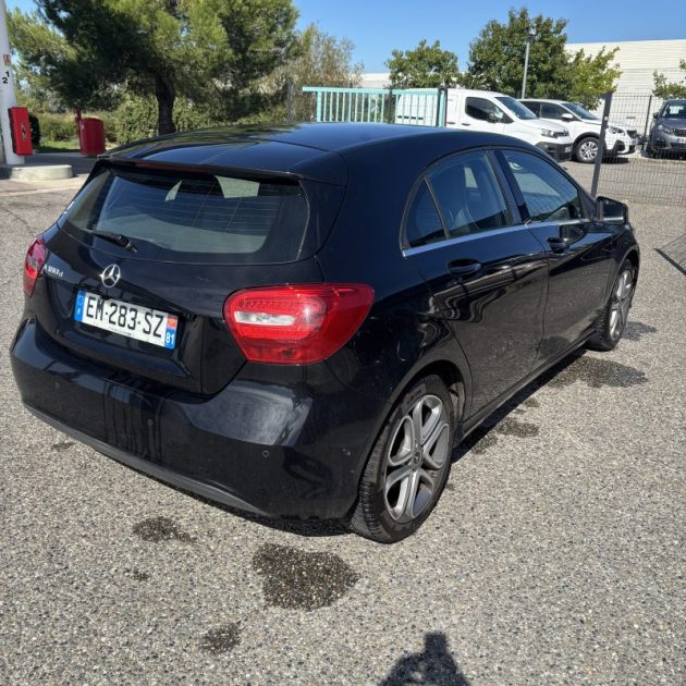 MERCEDES CLASSE A 180 d Fascination 110 cv  
