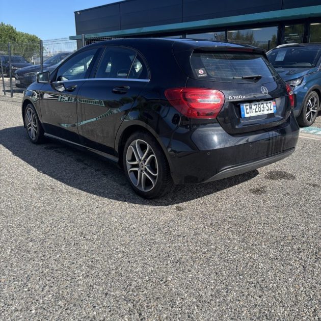 MERCEDES CLASSE A 180 d Fascination 110 cv  