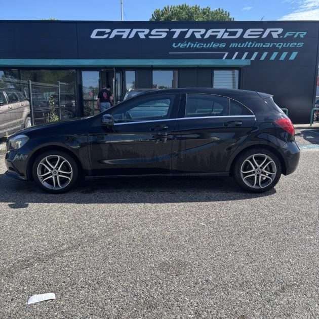 MERCEDES CLASSE A 180 d Fascination 110 cv  