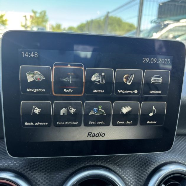 MERCEDES CLASSE A 180 d Fascination 110 cv  