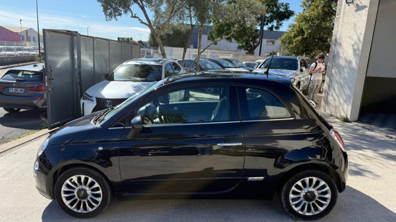 FIAT 500 1.2 8v 69ch LOUNGE 2014