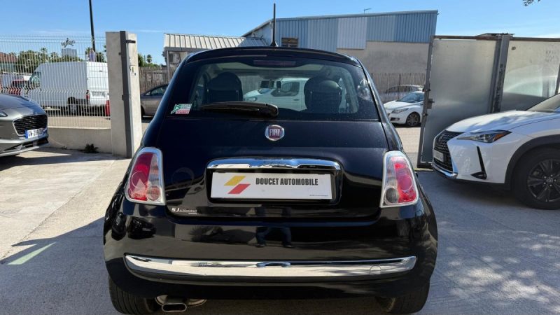 FIAT 500 1.2 8v 69ch LOUNGE 2014
