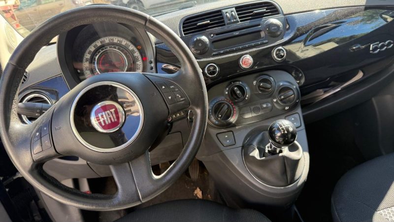 FIAT 500 1.2 8v 69ch LOUNGE 2014