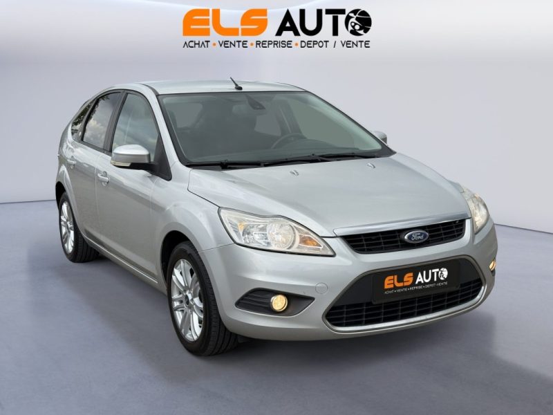 FORD FOCUS GHIA 1.6i 115ch 