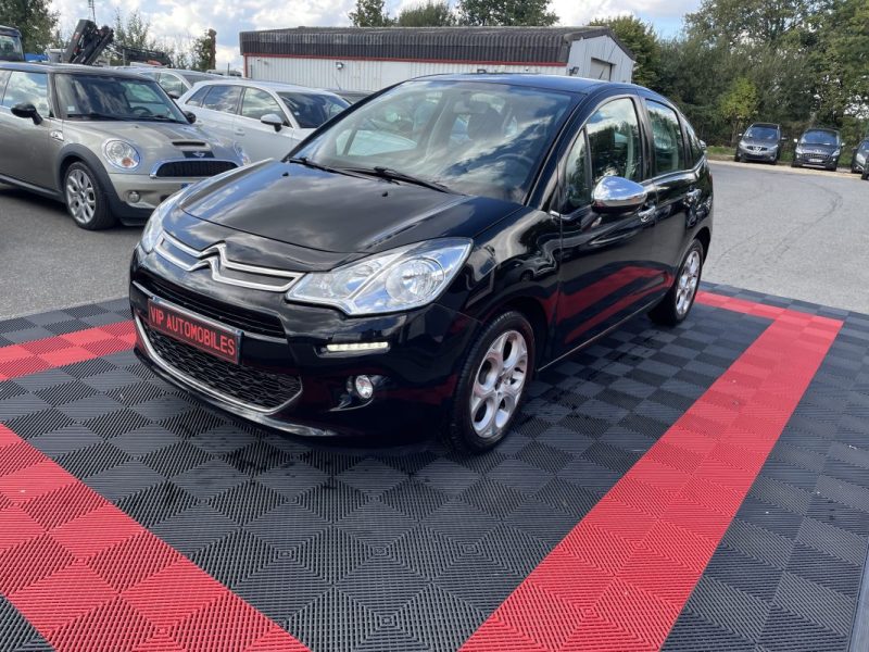 CITROEN C3 1.2 L 82 cv Exclusive  GARANTIE 3/12 MOIS 2013