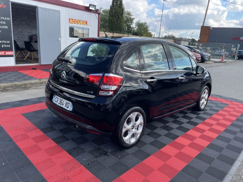 CITROEN C3 1.2 L 82 cv Exclusive  GARANTIE 3/12 MOIS 2013