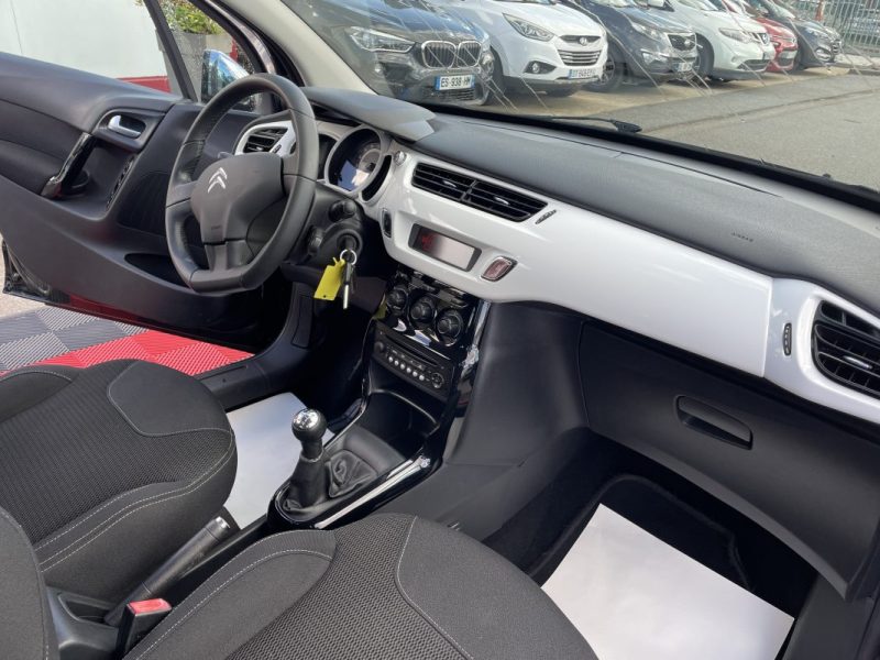 CITROEN C3 1.2 L 82 cv Exclusive  GARANTIE 3/12 MOIS 2013