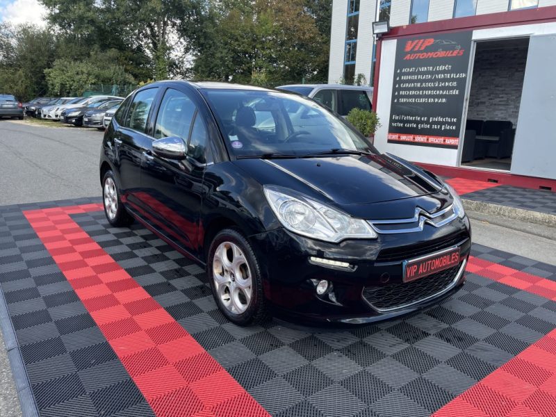 CITROEN C3 1.2 L 82 cv Exclusive  GARANTIE 3/12 MOIS 2013