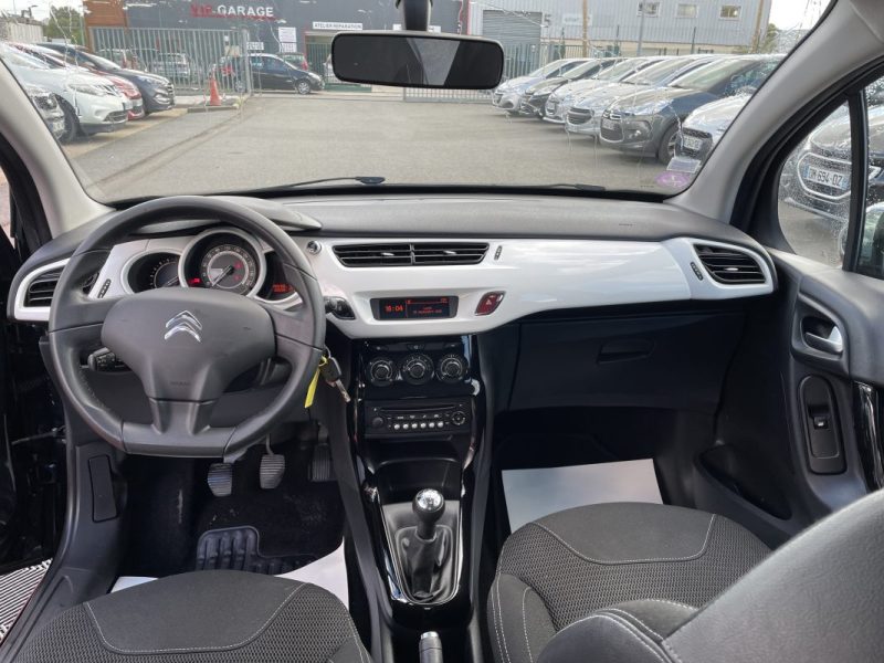 CITROEN C3 1.2 L 82 cv Exclusive  GARANTIE 3/12 MOIS 2013