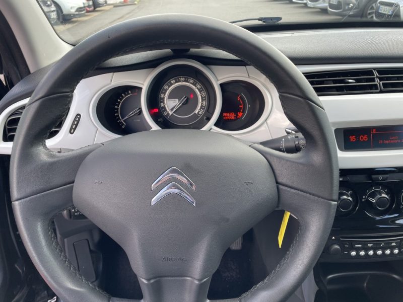CITROEN C3 1.2 L 82 cv Exclusive  GARANTIE 3/12 MOIS 2013