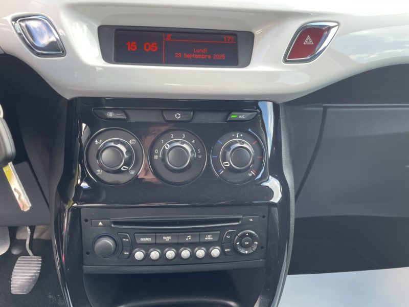 CITROEN C3 1.2 L 82 cv Exclusive  GARANTIE 3/12 MOIS 2013
