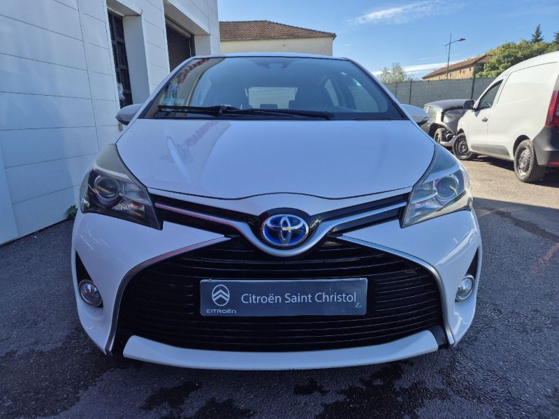 TOYOTA YARIS HYBRID 100H HYBRID BUSINESS 5p 2016