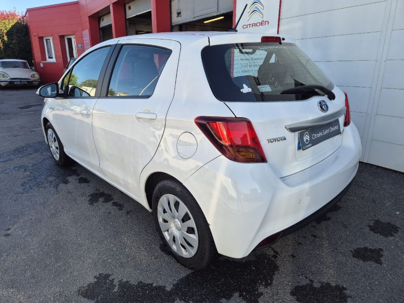 TOYOTA YARIS HYBRID 100H HYBRID BUSINESS 5p 2016