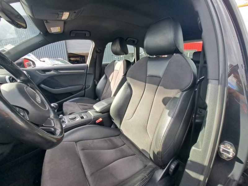 AUDI A3 SPORTBACK 1.6 TDI 105 CV Jantes Rotors Ecran GPS  2014