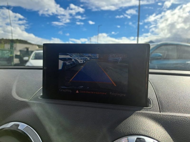 AUDI A3 SPORTBACK 1.6 TDI 105 CV Jantes Rotors Ecran GPS  2014