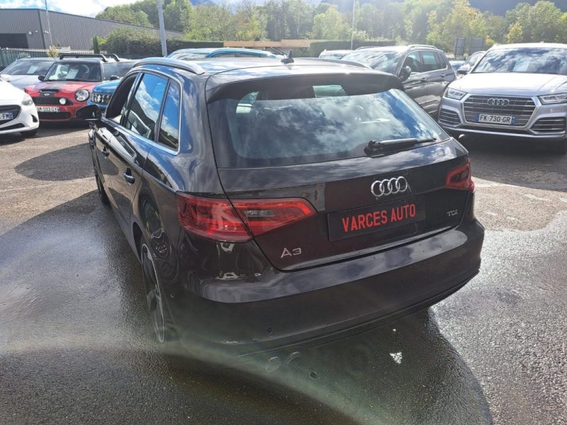 AUDI A3 SPORTBACK 1.6 TDI 105 CV Jantes Rotors Ecran GPS  2014
