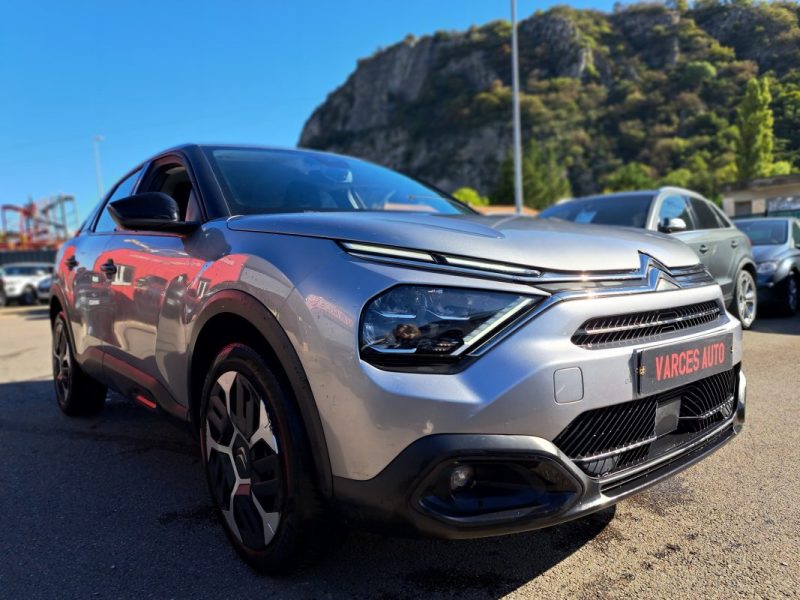 CITROEN C4 BlueHDi 110ch FEEL PACK BVM6 Grand Ecran GPS Virtual Cockpit  2022