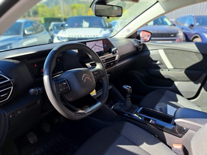CITROEN C4 BlueHDi 110ch FEEL PACK BVM6 Grand Ecran GPS Virtual Cockpit  2022