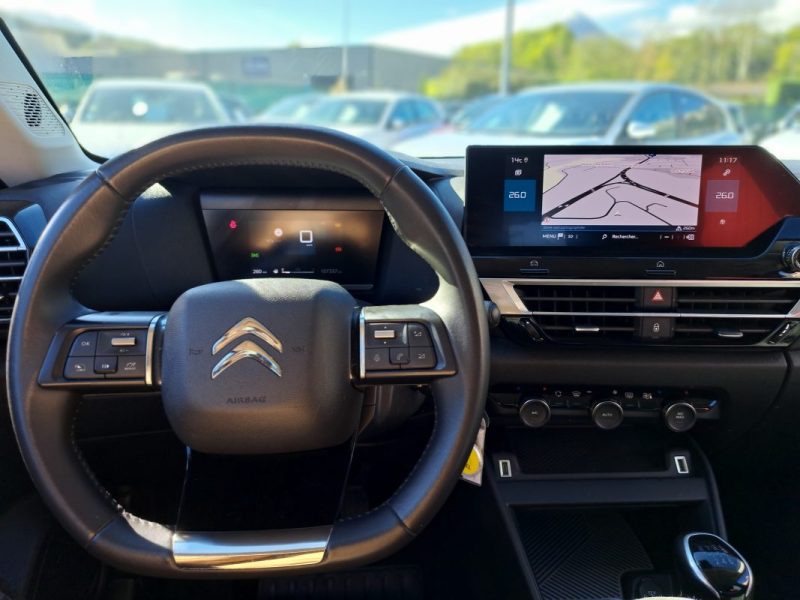 CITROEN C4 BlueHDi 110ch FEEL PACK BVM6 Grand Ecran GPS Virtual Cockpit  2022