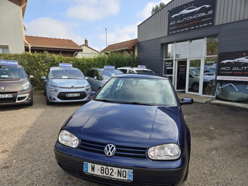 VOLKSWAGEN GOLF  GOLF 1.6 16V GOLF 1.6 16V 2001