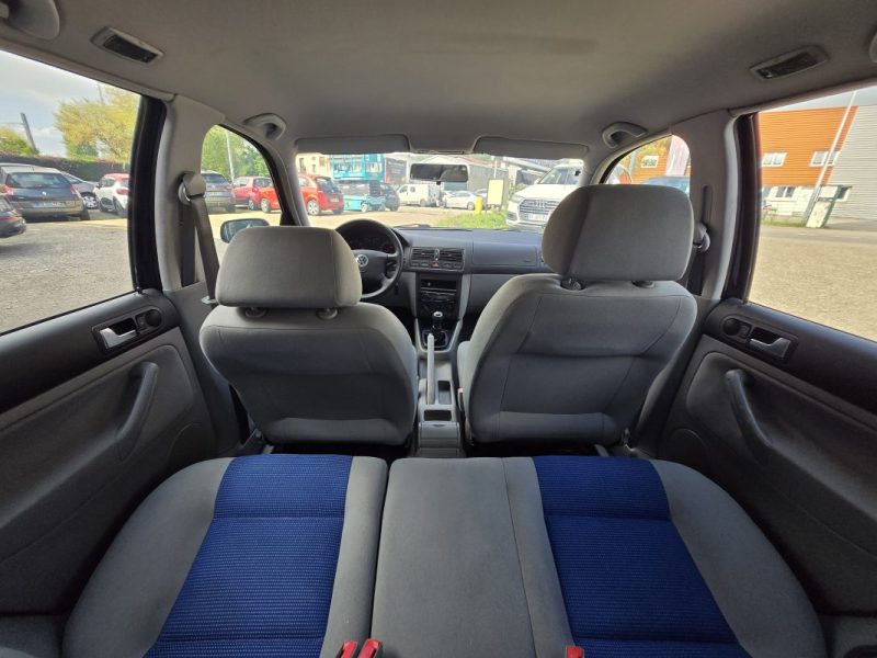 VOLKSWAGEN GOLF  GOLF 1.6 16V GOLF 1.6 16V 2001