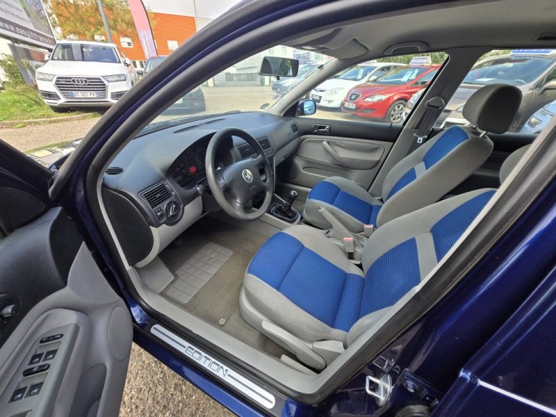 VOLKSWAGEN GOLF  GOLF 1.6 16V GOLF 1.6 16V 2001