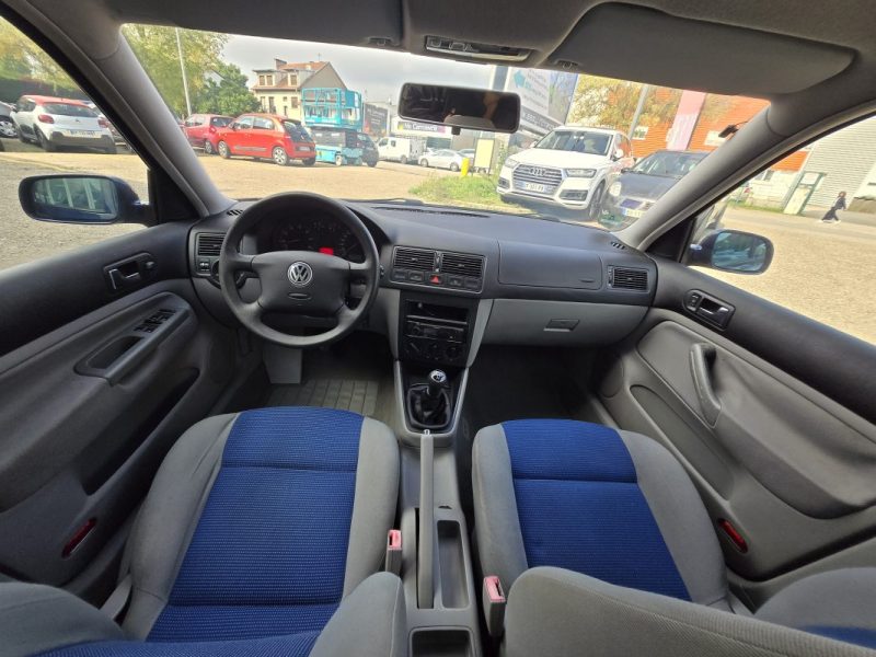 VOLKSWAGEN GOLF  GOLF 1.6 16V GOLF 1.6 16V 2001