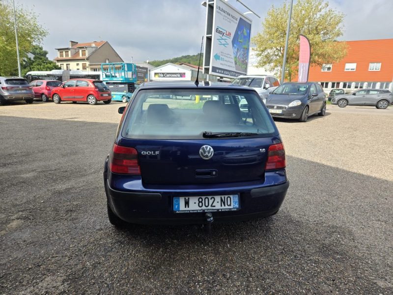 VOLKSWAGEN GOLF  GOLF 1.6 16V GOLF 1.6 16V 2001