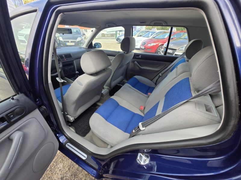 VOLKSWAGEN GOLF  GOLF 1.6 16V GOLF 1.6 16V 2001