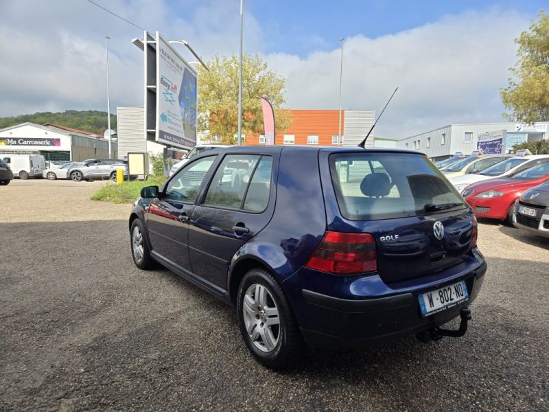 VOLKSWAGEN GOLF  GOLF 1.6 16V GOLF 1.6 16V 2001