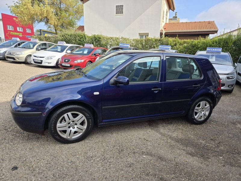 VOLKSWAGEN GOLF  GOLF 1.6 16V GOLF 1.6 16V 2001