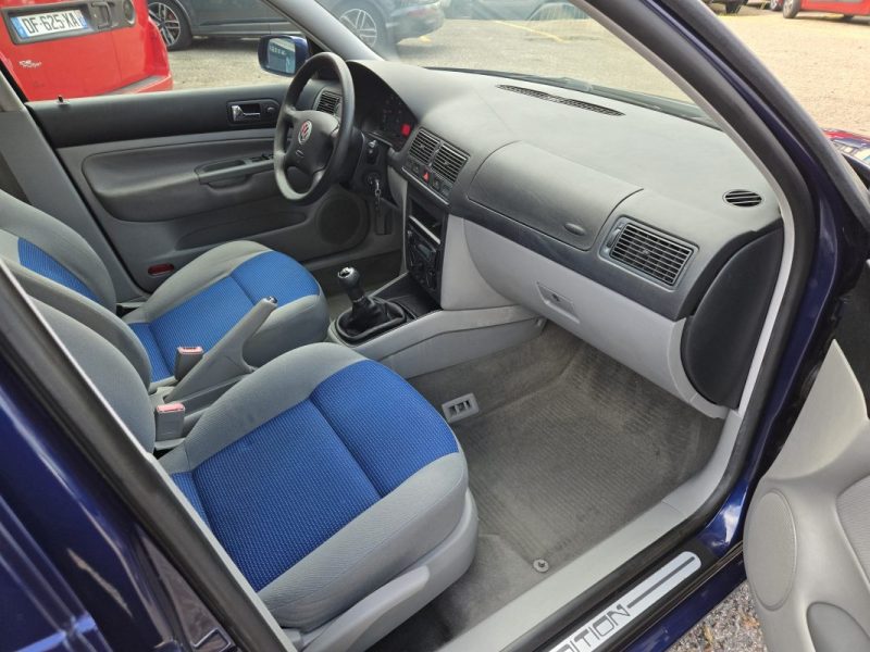 VOLKSWAGEN GOLF  GOLF 1.6 16V GOLF 1.6 16V 2001