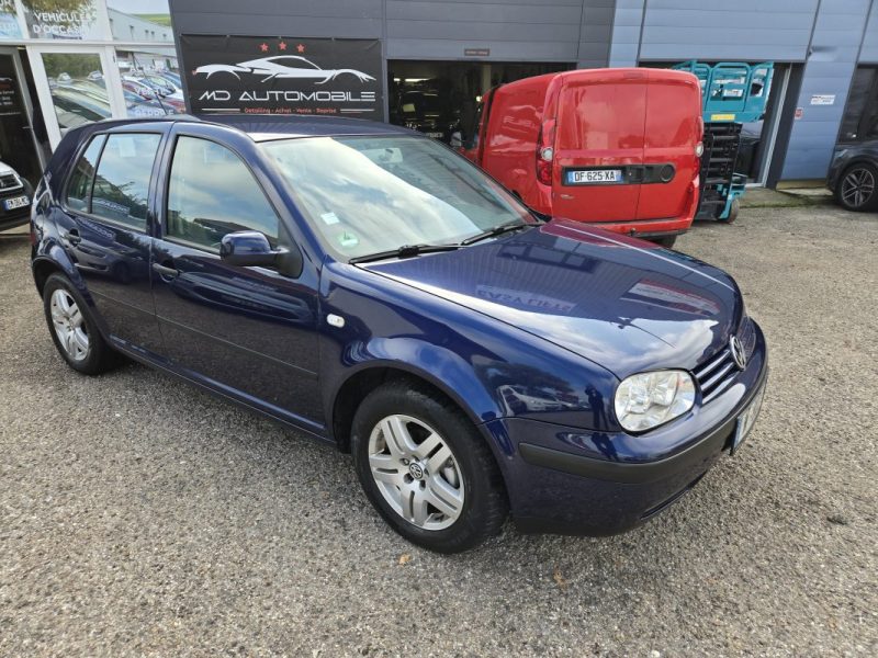 VOLKSWAGEN GOLF  GOLF 1.6 16V GOLF 1.6 16V 2001