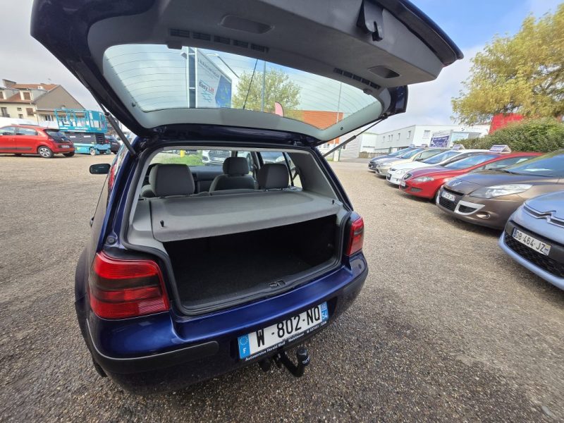 VOLKSWAGEN GOLF  GOLF 1.6 16V GOLF 1.6 16V 2001