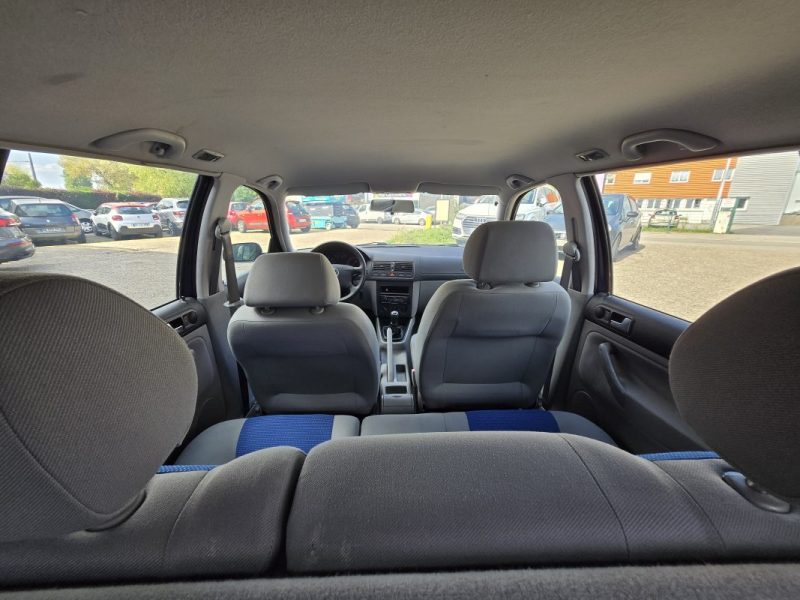 VOLKSWAGEN GOLF  GOLF 1.6 16V GOLF 1.6 16V 2001