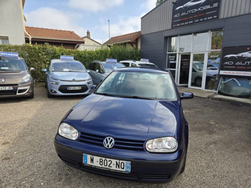 VOLKSWAGEN GOLF  GOLF 1.6 16V GOLF 1.6 16V 2001