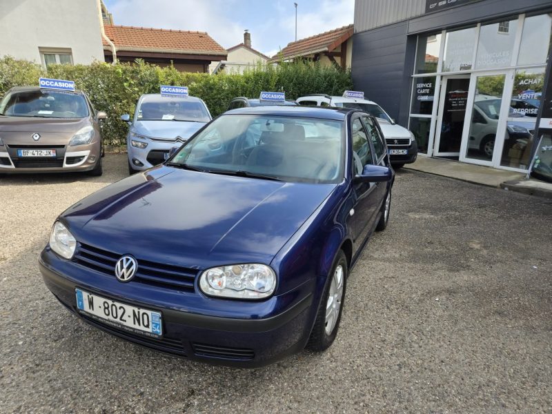 VOLKSWAGEN GOLF  GOLF 1.6 16V GOLF 1.6 16V 2001