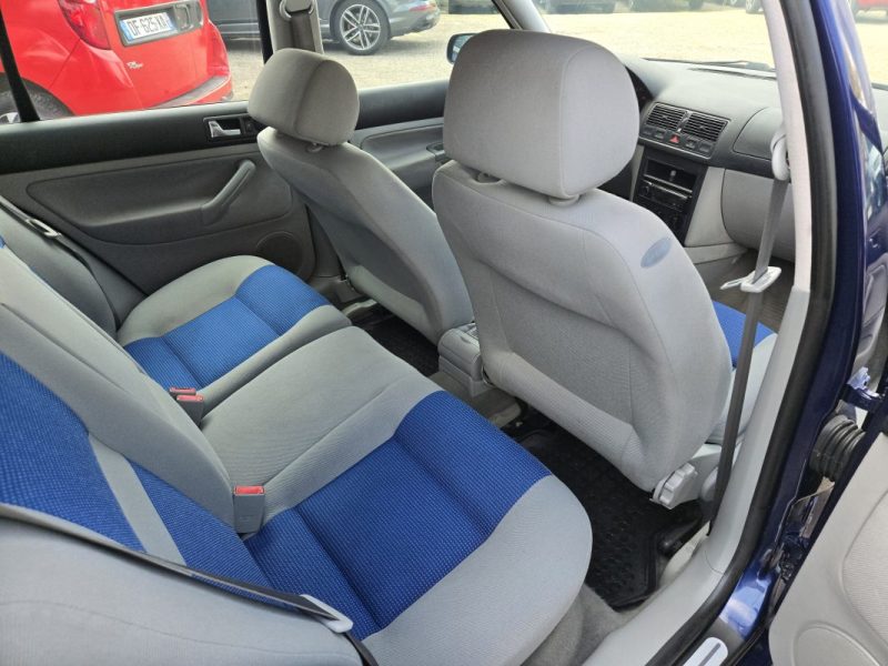 VOLKSWAGEN GOLF  GOLF 1.6 16V GOLF 1.6 16V 2001