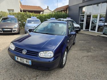 VOLKSWAGEN GOLF  GOLF 1.6 16V GOLF 1.6 16V 2001