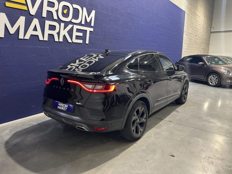 RENAULT ARKANA E-TECH 1.6 145ch RS-Line - CAMERA
