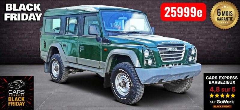 IVECO MASSIF 3.0HPI CHASSIS LONG 2010 1ER MAIN IDEM DEFENDER