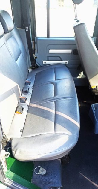 IVECO MASSIF 3.0HPI CHASSIS LONG 2010 1ER MAIN IDEM DEFENDER