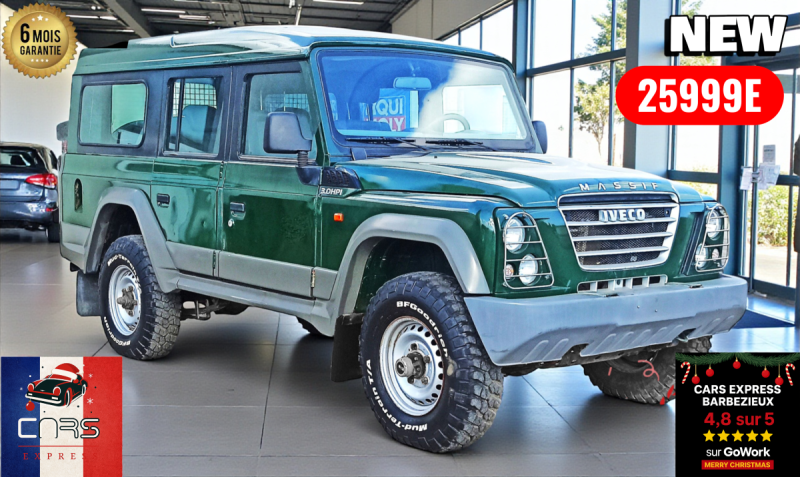 IVECO MASSIF 3.0HPI CHASSIS LONG 2010 1ER MAIN IDEM DEFENDER