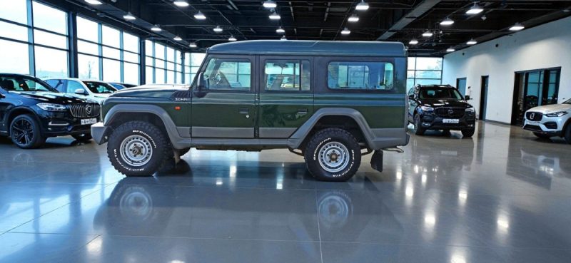 IVECO MASSIF 3.0HPI CHASSIS LONG 2010 1ER MAIN IDEM DEFENDER