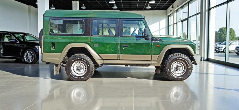 IVECO MASSIF 3.0HPI CHASSIS LONG 2010 1ER MAIN IDEM DEFENDER