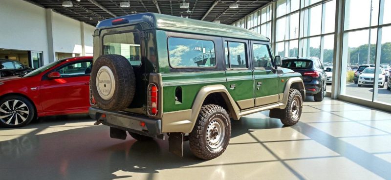 IVECO MASSIF 3.0HPI CHASSIS LONG 2010 1ER MAIN IDEM DEFENDER