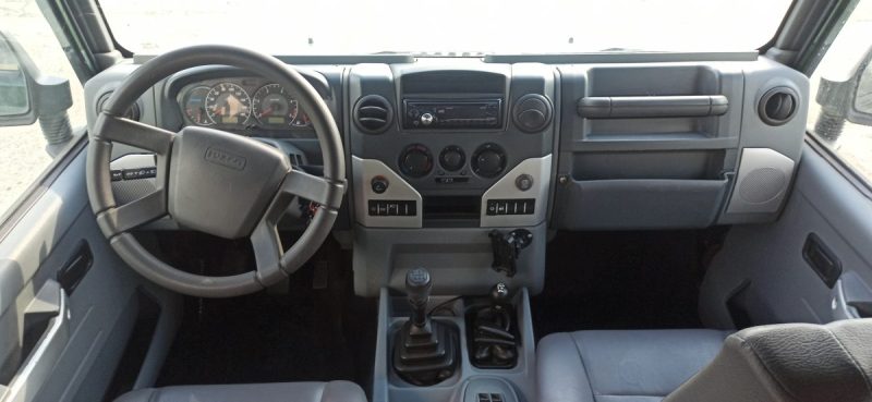 IVECO MASSIF 3.0HPI CHASSIS LONG 2010 1ER MAIN IDEM DEFENDER