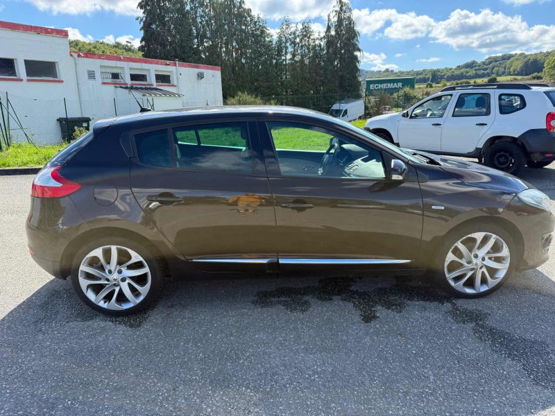 RENAULT MEGANE 1.5 dCi 110ch energy Zen eco² DEPOT-VENTE